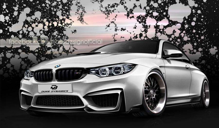  BMW M4 by Duke Dynamics 2014 года  (фото 1 из 5)